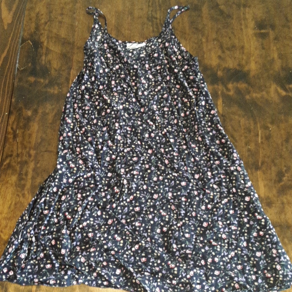 Jf1 spaghetti strap floral dress